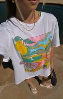 Tom Tee ~ Italia Graphic(XS)