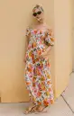 Joanna Maxi Dress ~ Ivory Hillside Floral