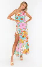 Nala Ruffle Skirt ~ Flower Market(XS)