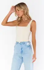 The Corset Top ~ Off White(XS)