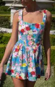 Nina Skort Dress ~ Blissful Garden Gala(XS)