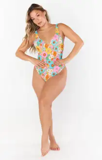 Laguna One Piece ~ Flower Market(XS)