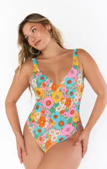Laguna One Piece ~ Flower Market(XS)