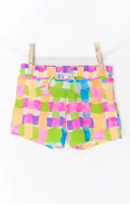 Little Grom Trunks ~ Beach Picnic(1T)