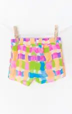 Little Grom Trunks ~ Beach Picnic(1T)
