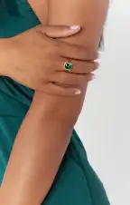 Vanessa Mooney The Amoy Ring ~ Emerald(6)