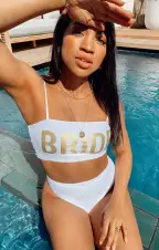 Kyla Top ~ Bride(XS)