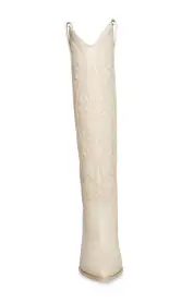 Steve Madden Lasso Western Boot ~ Bone(6)