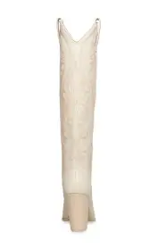 Steve Madden Lasso Western Boot ~ Bone(6)