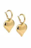 Bracha Big Love Earrings ~ Gold(OS)
