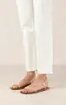 Alohas Misty Wrap Up Sandal ~ Cream(6)