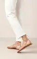 Alohas Misty Wrap Up Sandal ~ Cream(6)