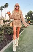 Paula Pullover ~ Latte Crochet(XS)