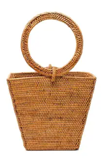 Poppy + Sage Penelope Bag ~ Rattan(OS)