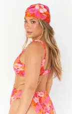 Jayde Scarf ~ Maui Mai Tai(OS)