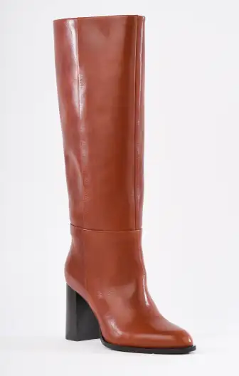 Seychelles Push To Start Boot ~ Rust Leather(6)