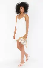 Nicola Straw Bag ~ Natural/White(OS)