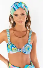 Imogen Headband ~ Go Go Luxe Satin(OS)