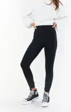 SPANX Ponte Ankle Leggings ~ Classic Black(S)