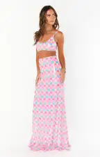 RSVP Skirt ~ Checkered Sequin(XS)