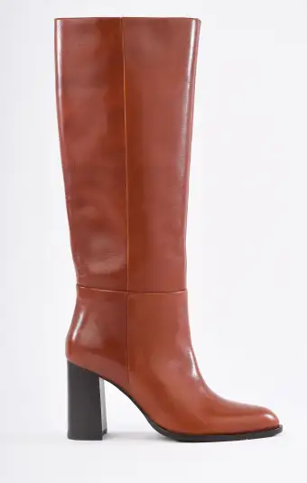 Seychelles Push To Start Boot ~ Rust Leather(6)
