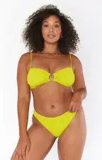 Bembe Bandeau ~ Citrine Scrunch(XS)