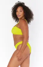 Silvana Bottom ~ Citrine Scrunch(XS)