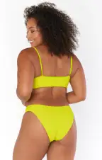 Silvana Bottom ~ Citrine Scrunch(XS)