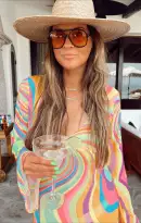 Santos Cover Up ~ Tropical Tripper(XS)