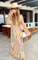 Santos Cover Up ~ Tropical Tripper(XS)