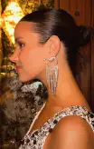 Petit Moments Glamour Earrings ~ Silver(OS)