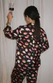 Classic PJ Set ~ Sushi Silky(XS)