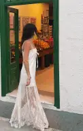 Celine Dress ~ Ivory Luxe Satin(XXS)