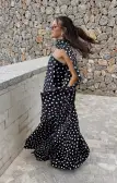 Tinsley Tube Dress ~ Polka Dot(XS)