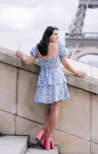 Margaux Mini ~ Teagan Floral(XS)