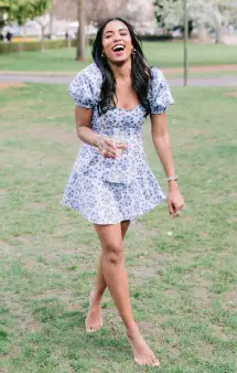 Margaux Mini ~ Teagan Floral(XS)