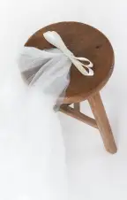 Ari Bow Veil ~ White(OS)