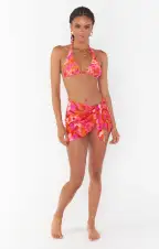 Lido Sarong ~ Maui Mai Tai(S/M)
