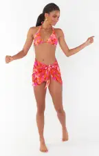 Lido Sarong ~ Maui Mai Tai(S/M)