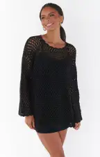 Commando Classic Mini Cami Slip ~ Black(XS/S)