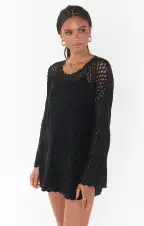 Commando Classic Mini Cami Slip ~ Black(XS/S)