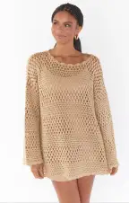 Commando Classic Mini Cami Slip ~ Beige(XS/S)