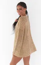 Commando Classic Mini Cami Slip ~ Beige(XS/S)