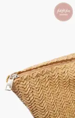 Sunseeker Tote ~ Natural and Ivory(OS)