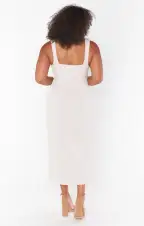 Eden Midi Dress ~ Show Me the Ring Stretch(XXS)