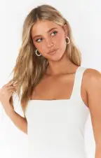 ALV Jewels Penny Pearl Hoop Earrings ~ Ivory(OS)