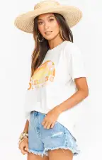 Thomas Tee ~ Sunshine Graphic(XS)