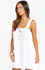 Marisa Dress ~ White Gauze(XS)