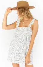 Odie Dress ~ Cornflower Blues