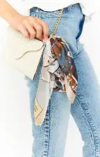 Vintage Inspired Scarf ~ Beige(OS)